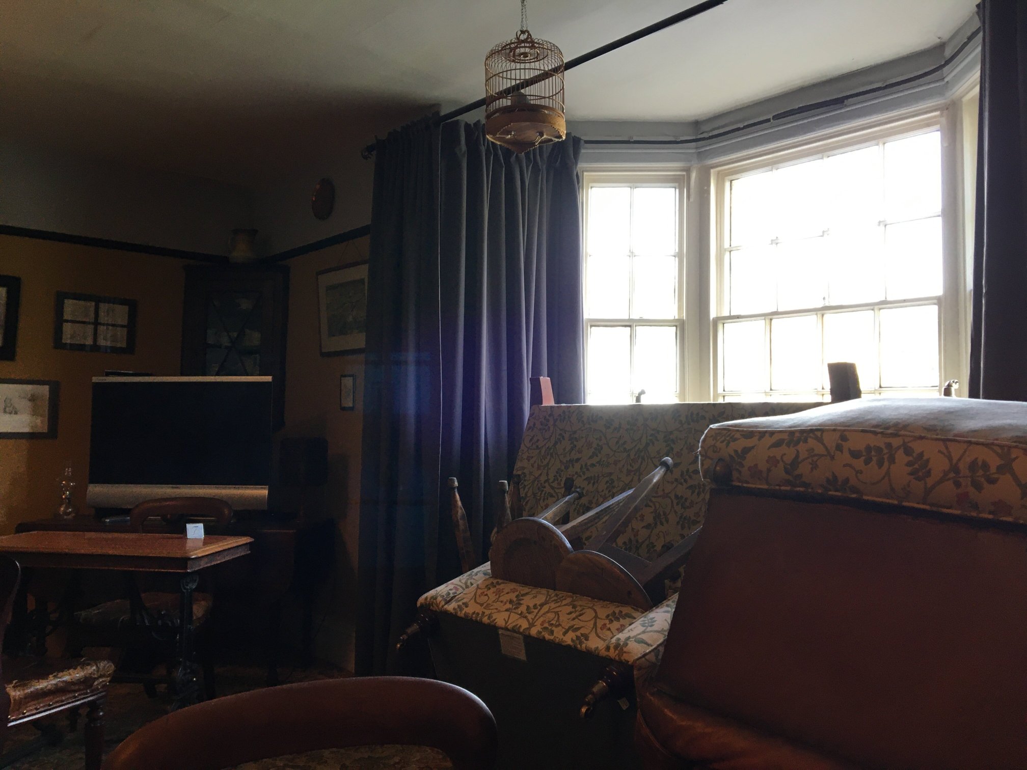 The Falcon Inn-商务中心/多功能厅