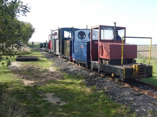 Lincolnshire Coast Light Railway-斯凯格内斯必去景点