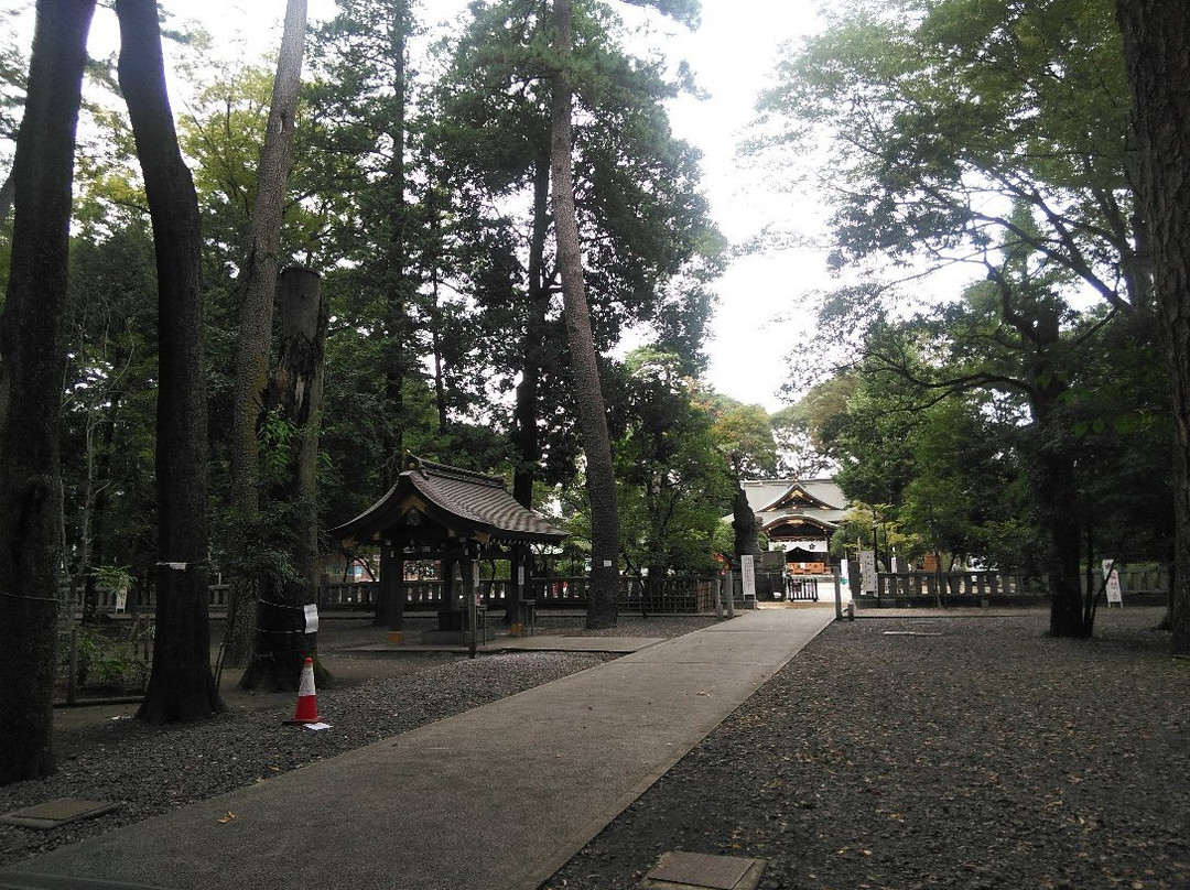 Fudaten Shrine-调布市必去景点