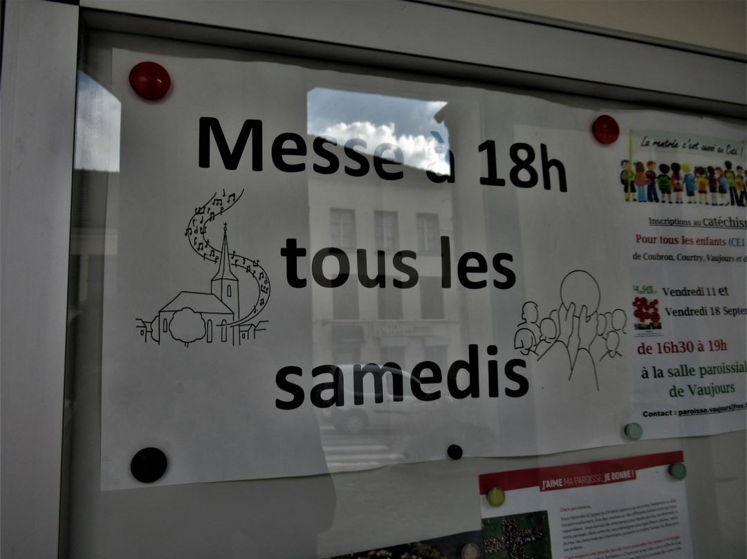 Église Saint-Médard de Courtry-Courtry必去景点