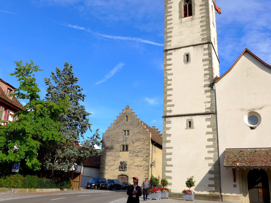 Stadtkirche-施泰因必去景点