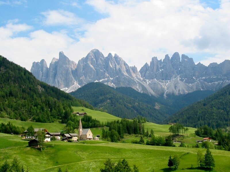 Alta Via delle Dolomiti n. 2景点图片