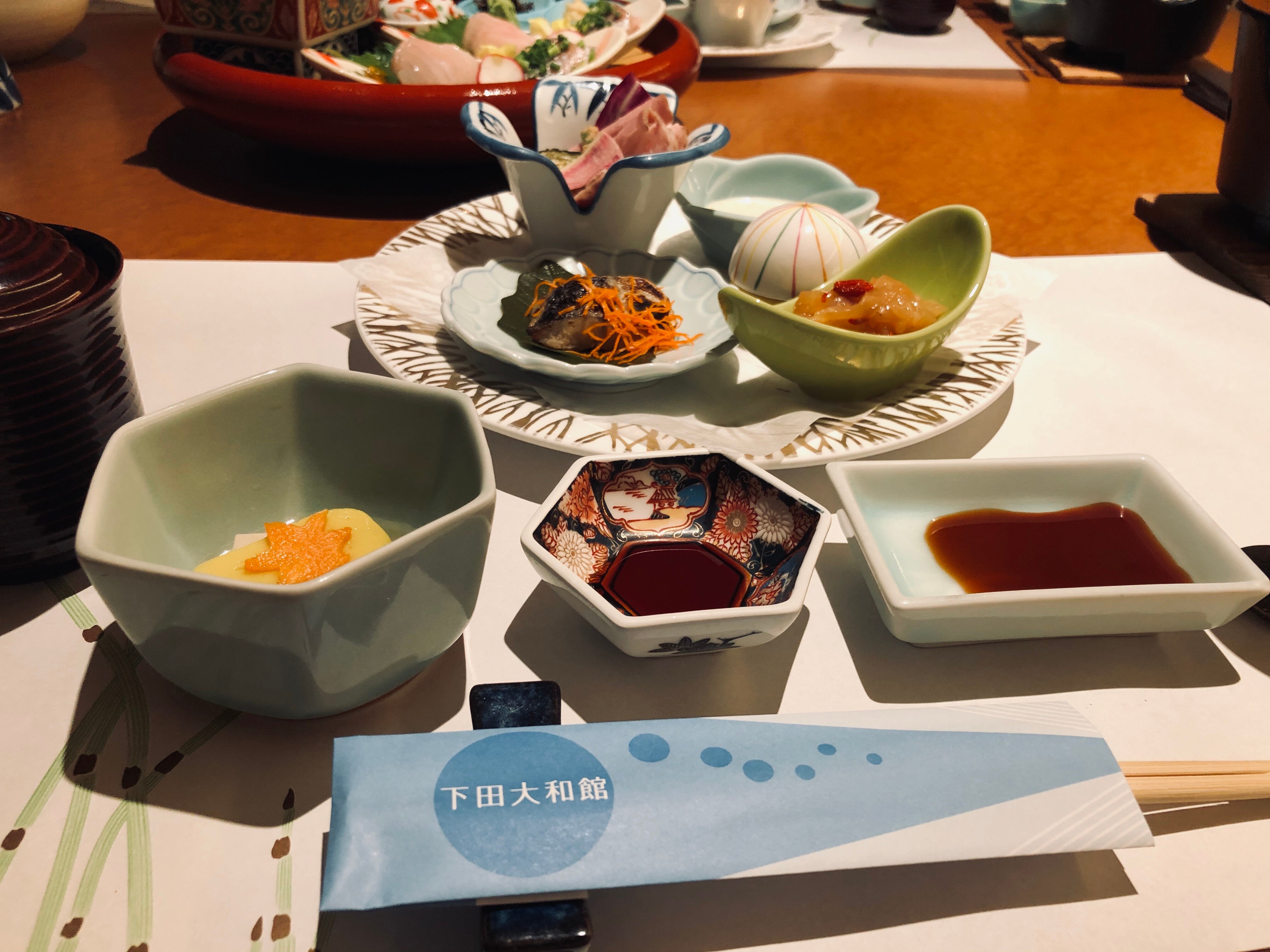 下田大和旅馆-餐饮