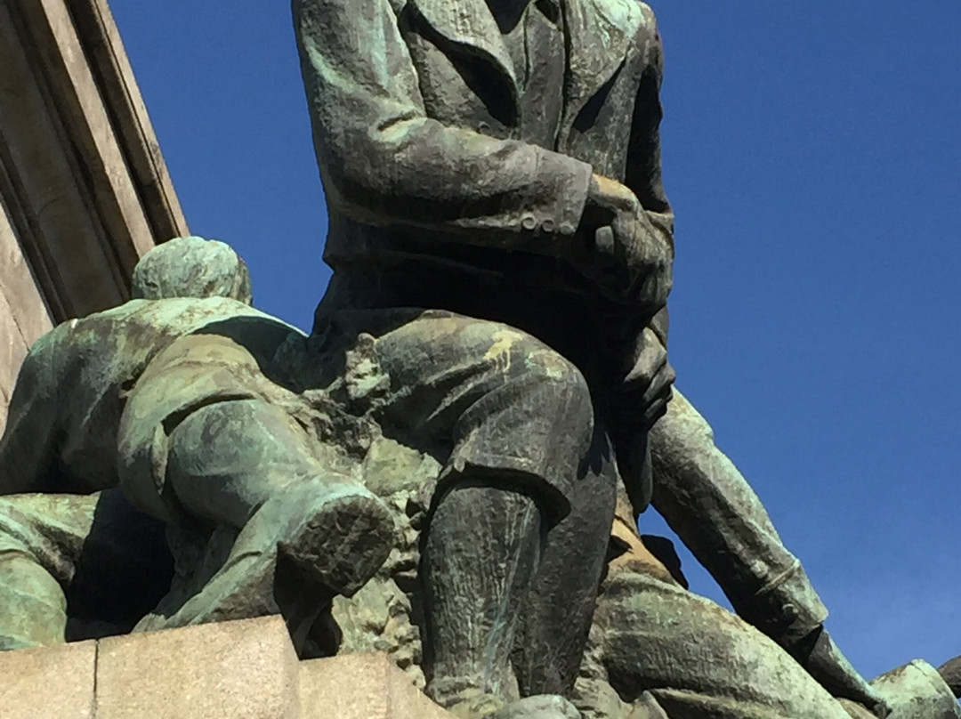 Rotunda da boavista-波尔图必去景点