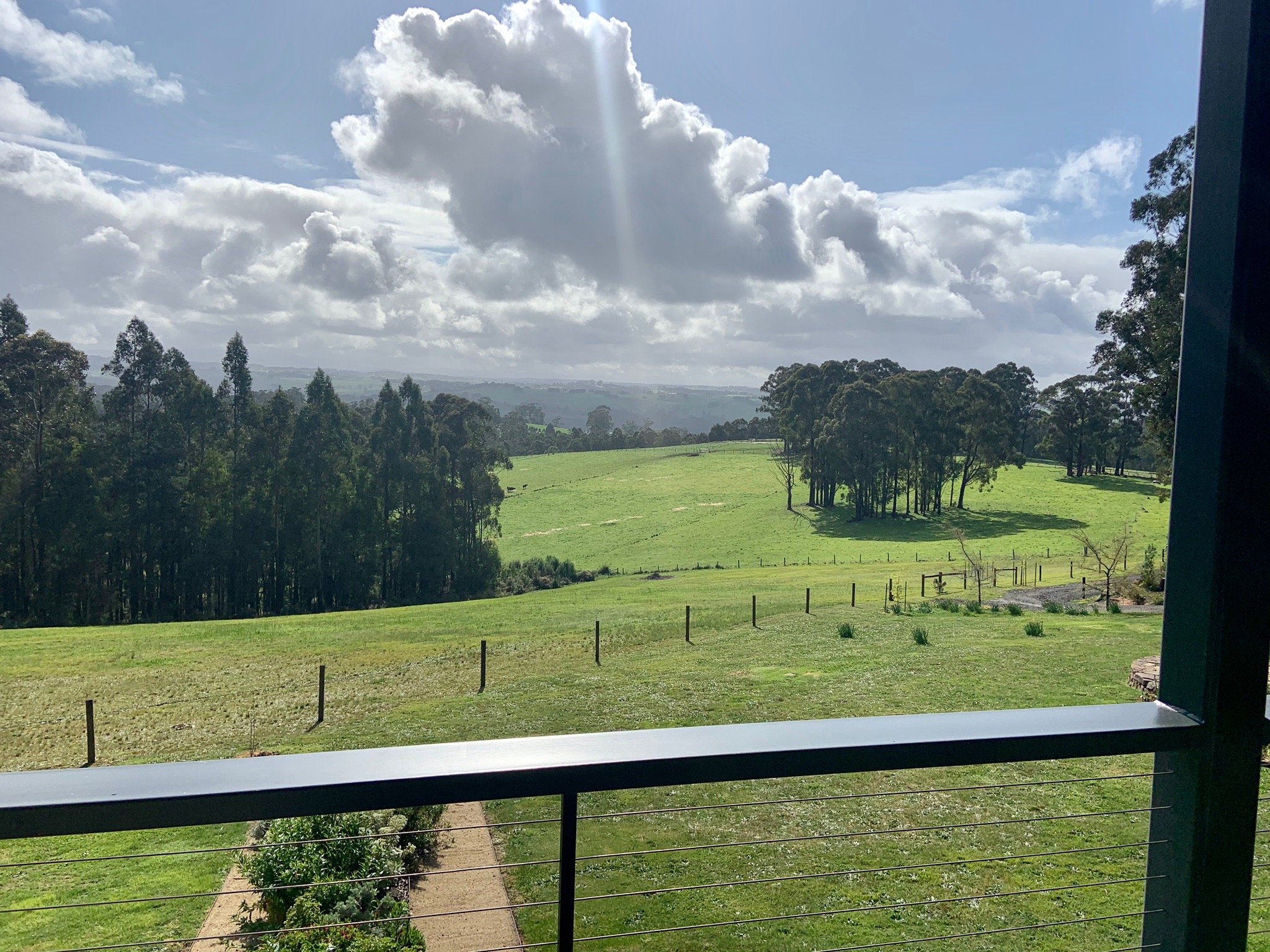 Vue at Jindivick Eco Bed and Breakfast-官方