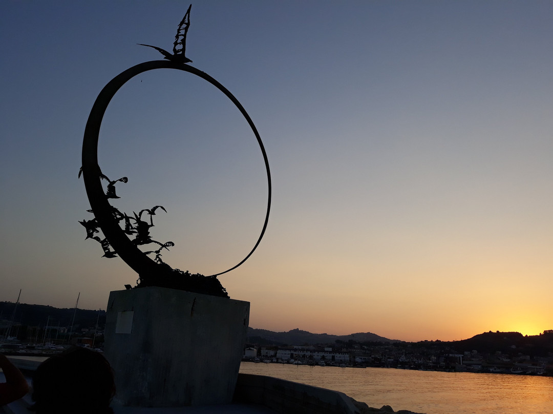 Monumento al gabbiano Jonathan-圣贝内代托-德尔特龙托必去景点