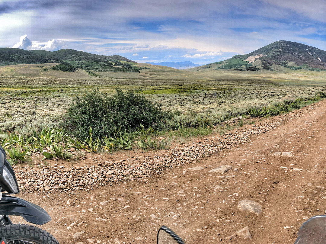 Colorado Motorcycle Adventure-Lone Tree必去景点