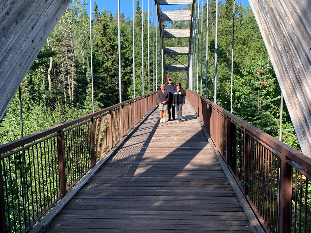 Ouimet Canyon Provincial Park景点图片