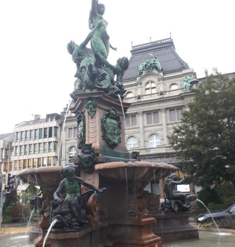 Broderbrunnen-圣加仑必去景点