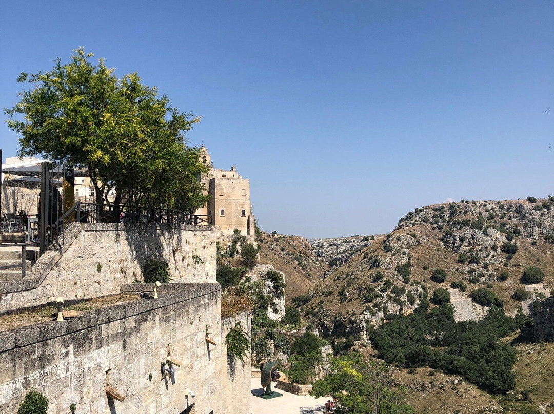 Chiese Rupestri Madonna Delle Virtu E San Nicola Dei Greci-马泰拉必去景点