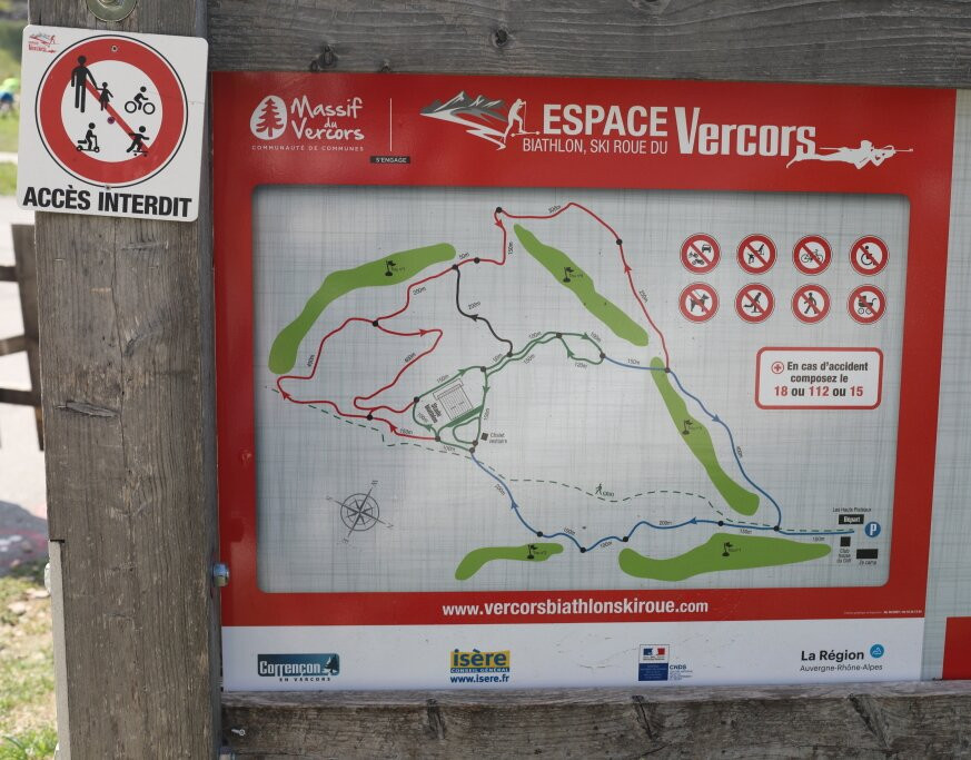Espace Biathlon Ski Roue Du Vercors景点图片
