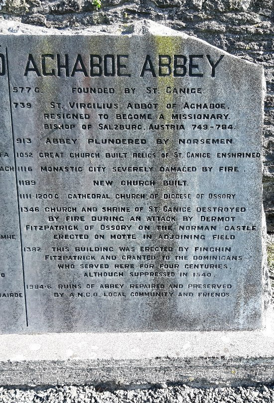 Abbey of Aghaboe-Aghaboe必去景点