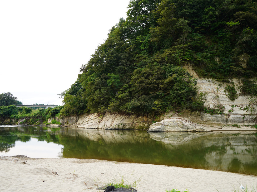 Oshin Ikadakudari Rokechi-大江町必去景点
