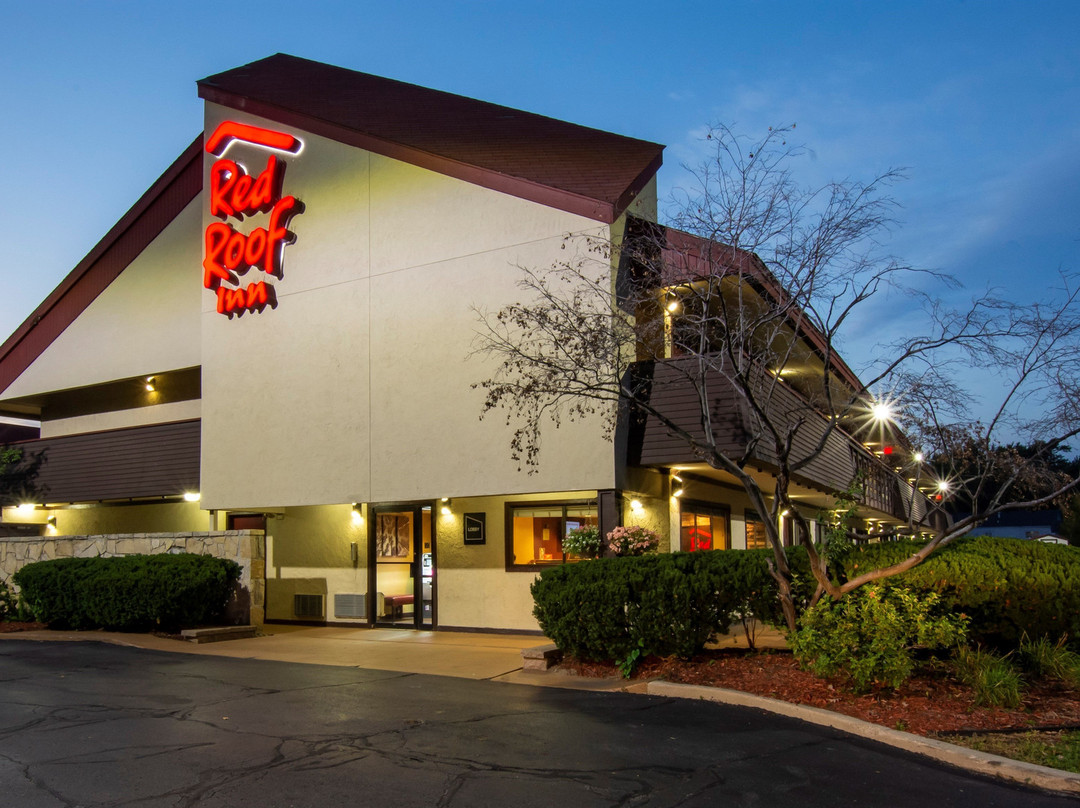 底特律 - 普利茅斯/坎顿红屋顶酒店主图