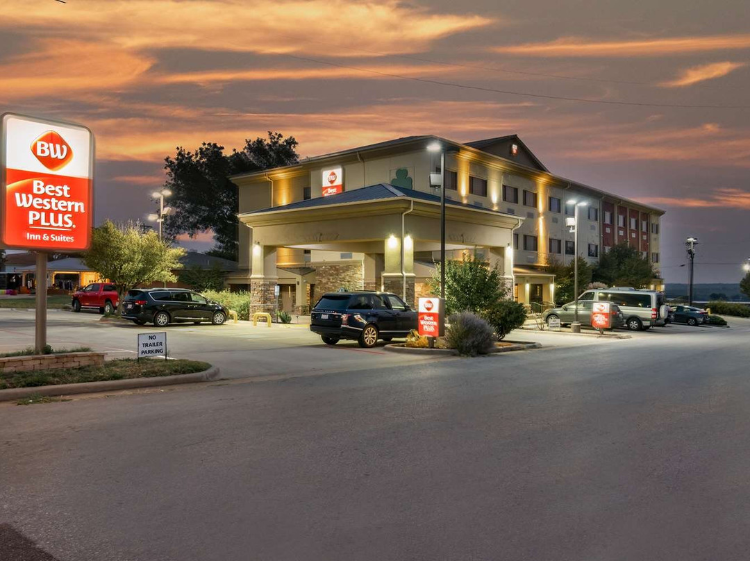 Wheeler酒店住宿-Best Western Plus Shamrock Inn & Suites