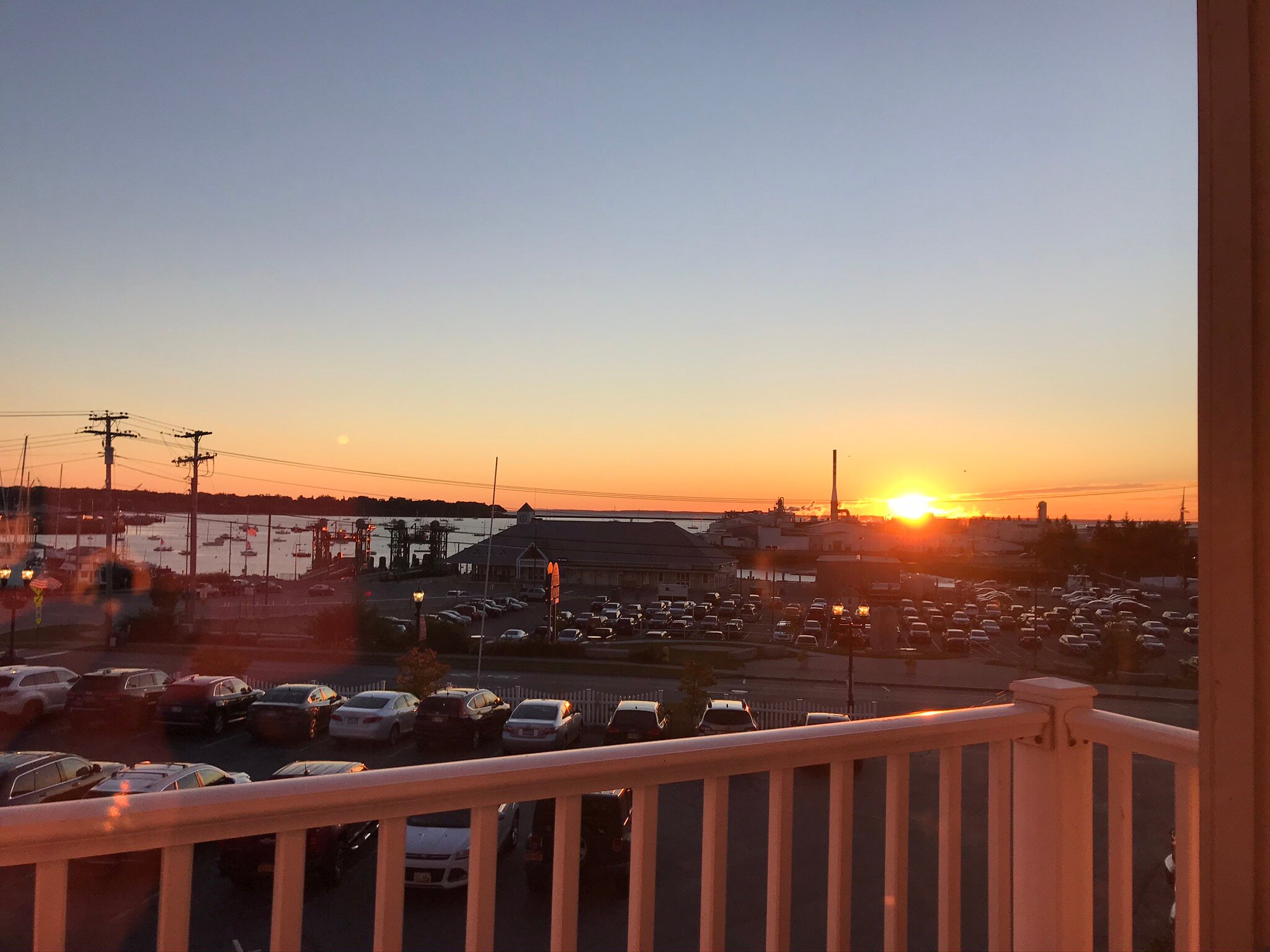 Rockland Harbor Hotel-浴室