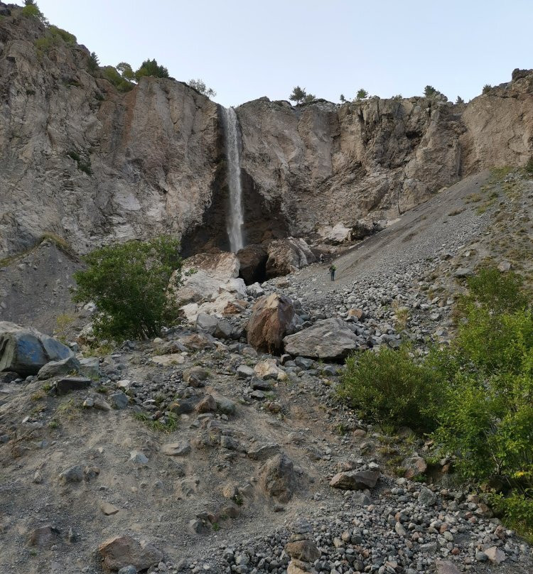 Waterfall Azau-Terskol必去景点