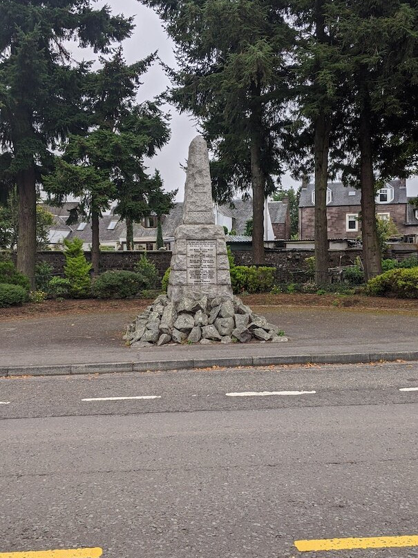Blackford War Memorial-Blackford必去景点