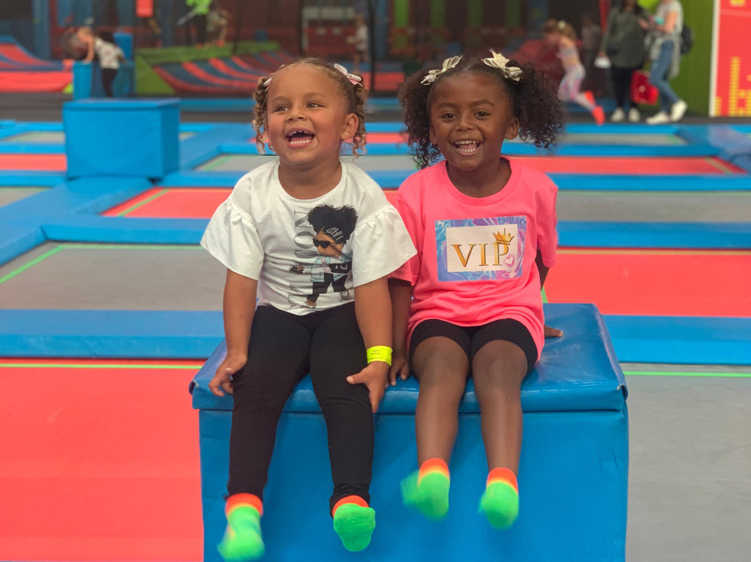 Rush UK Trampoline Park Birmingham景点图片
