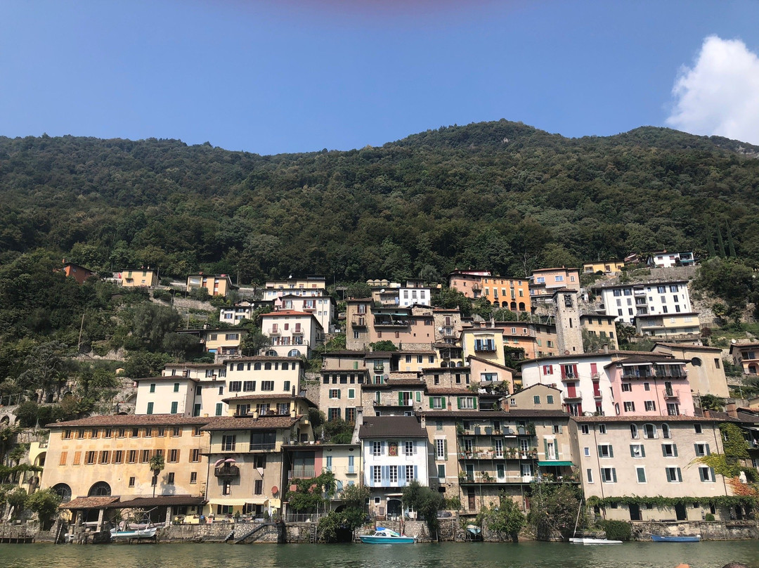 Centro storico Gandria-刚德里亚必去景点