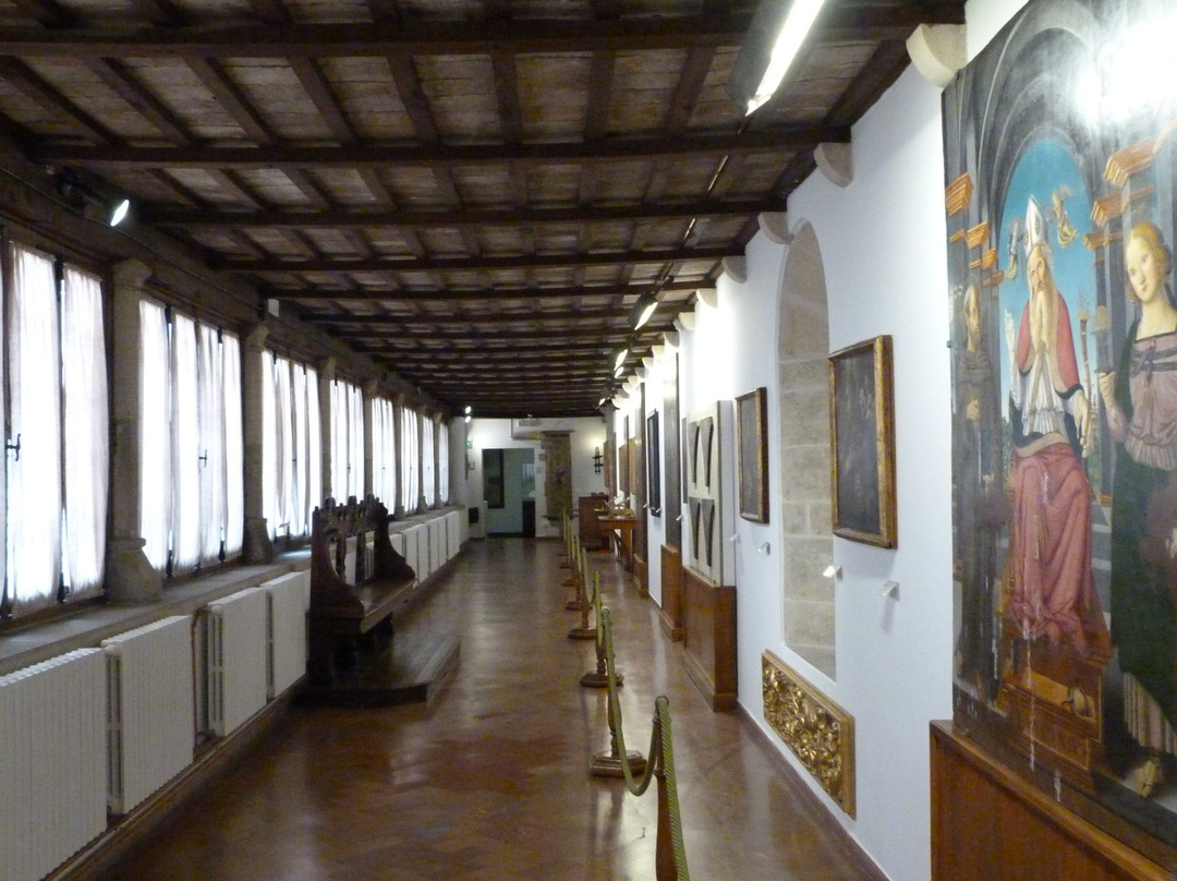 Museo Pinacoteca San Francesco-圣马力诺城必去景点