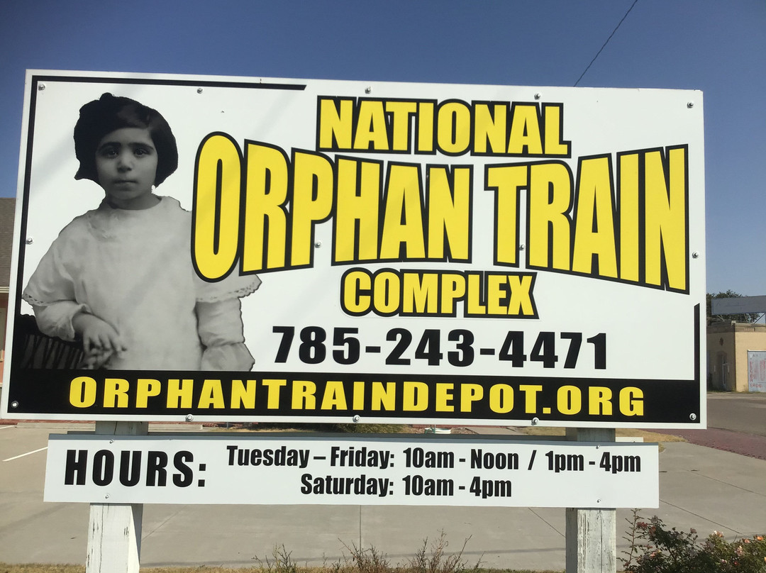 National Orphan Train Complex景点图片