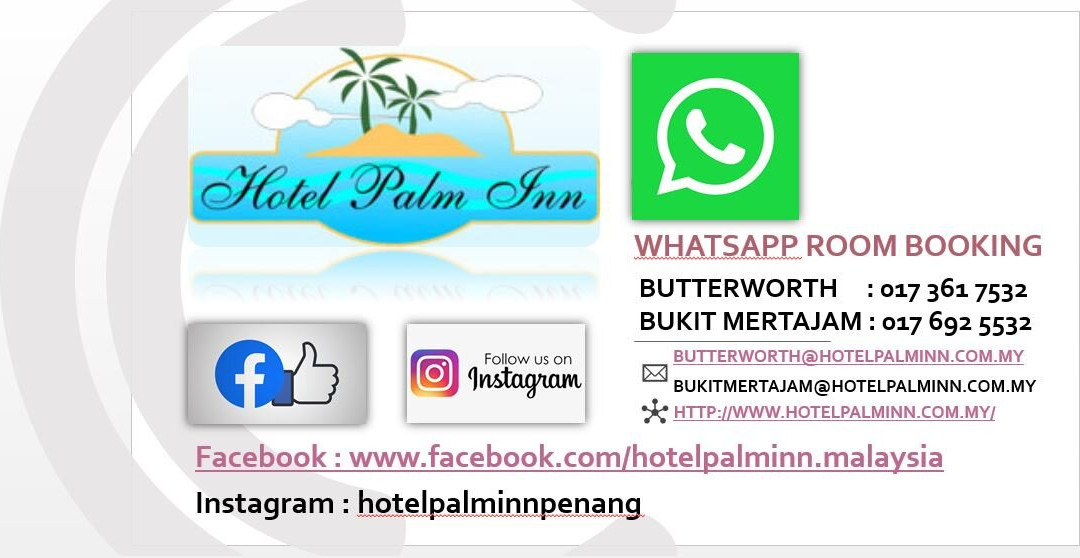 Hotel Palm Inn, Bukit Mertajam主图