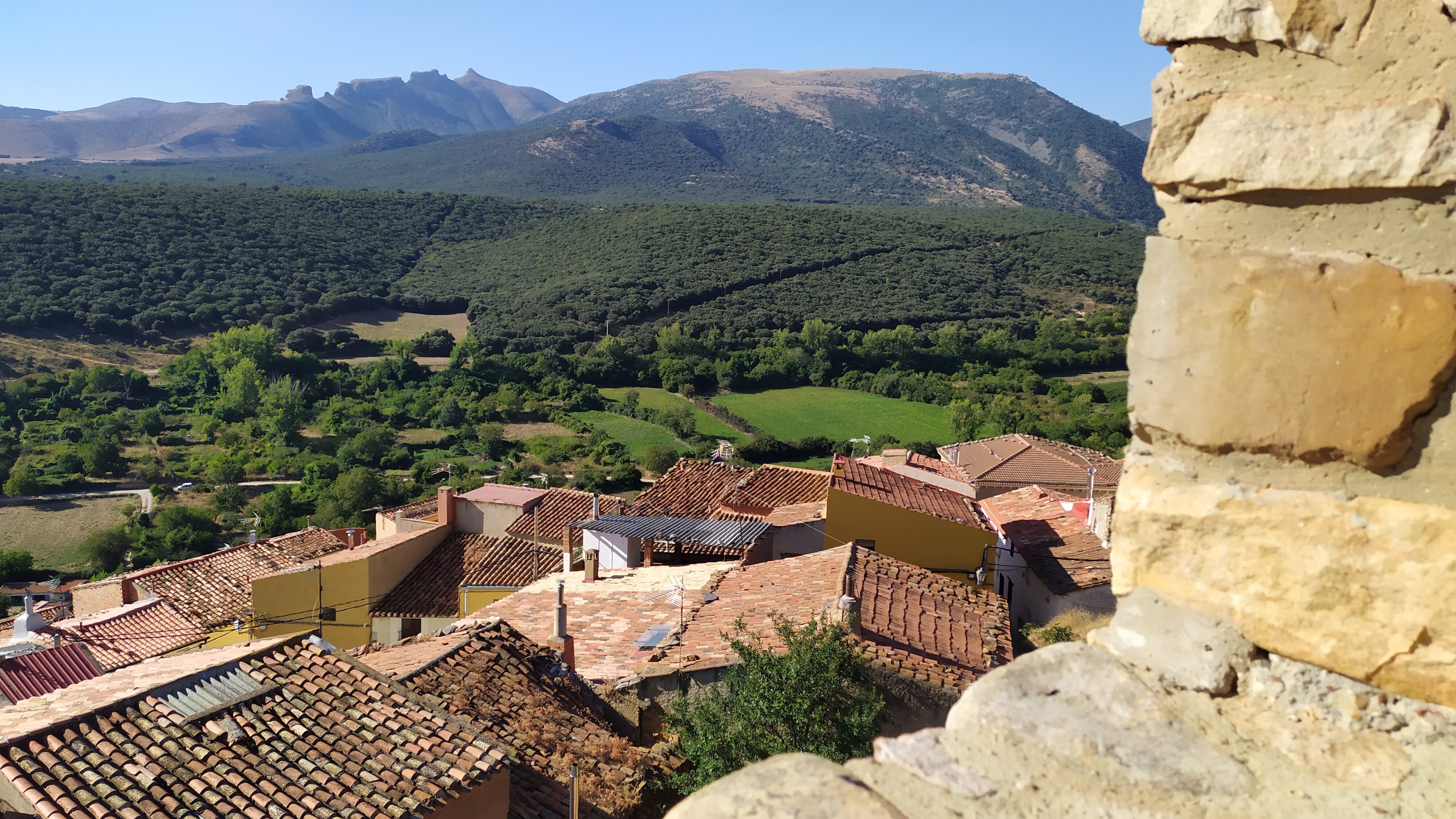 Castillo de Añón-浴室