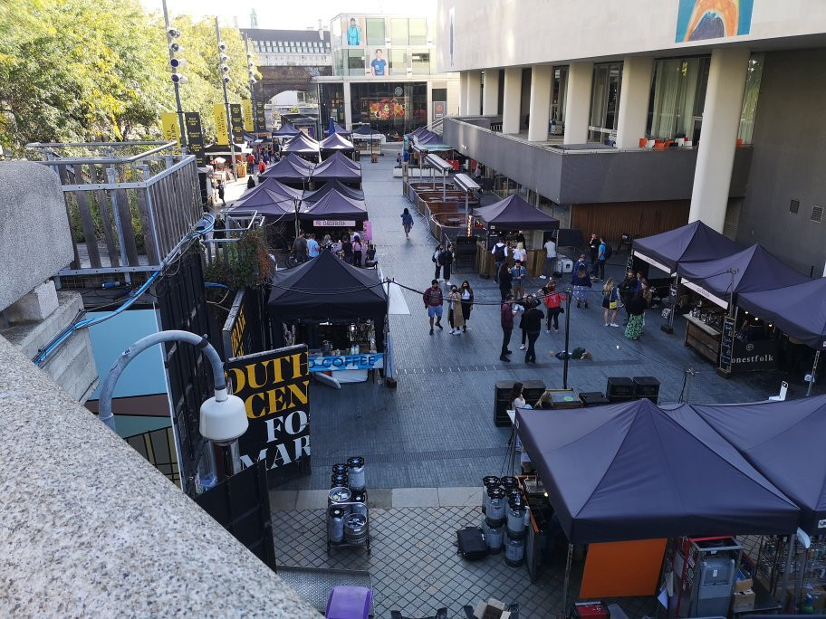 Southbank Centre Food Markets景点图片