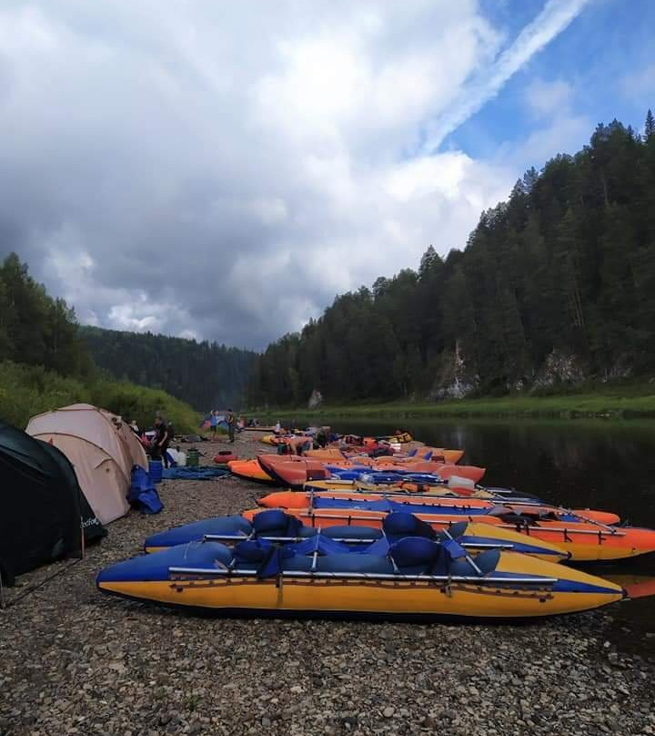 Natural Park River Chusovaya景点图片