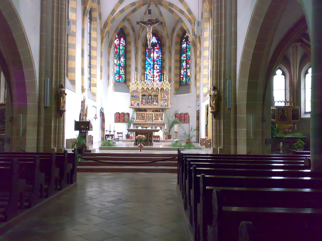 Heilig Grabkirche St. Peter und Paul-Deggendorf必去景点