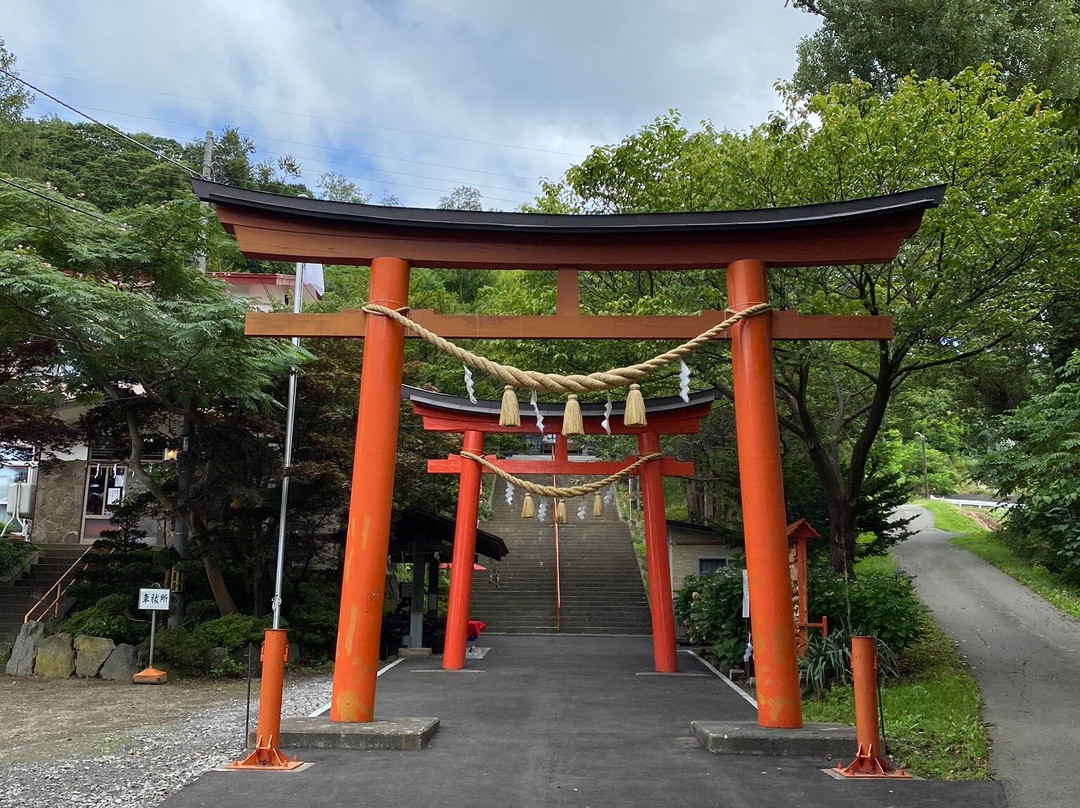 Abuta Shrine-洞爷湖町必去景点