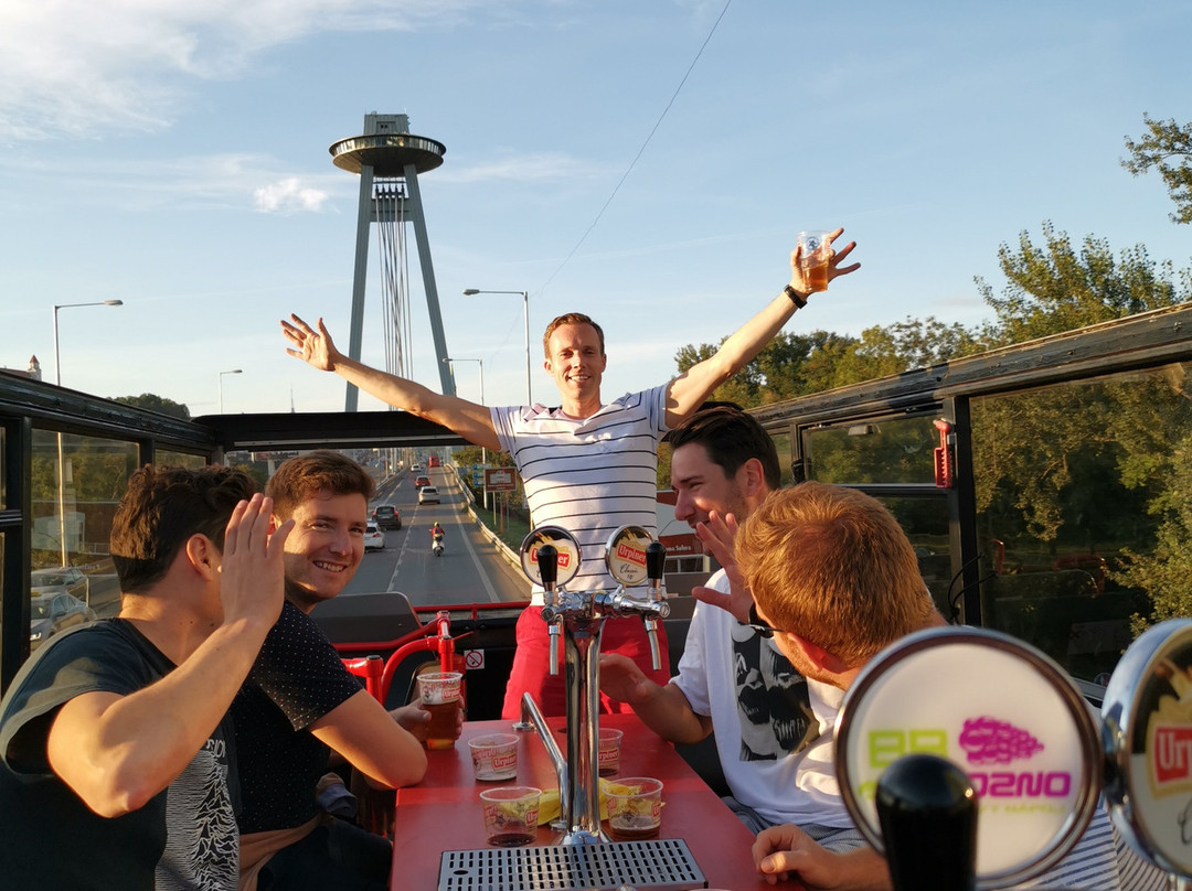 Bratislava Double Decker Beer Tours-布拉迪斯拉发必去景点