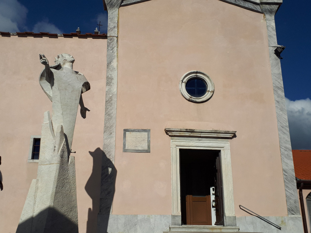 Monumento al Cavatore A Colonnata景点图片