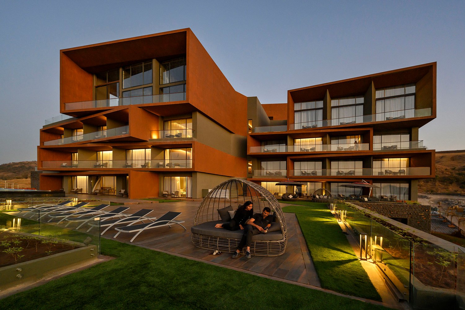 Aria Resort & Spa-官方