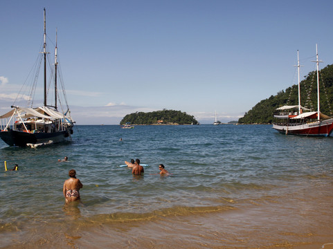 Gray Line Brazil-帕拉地必去景点