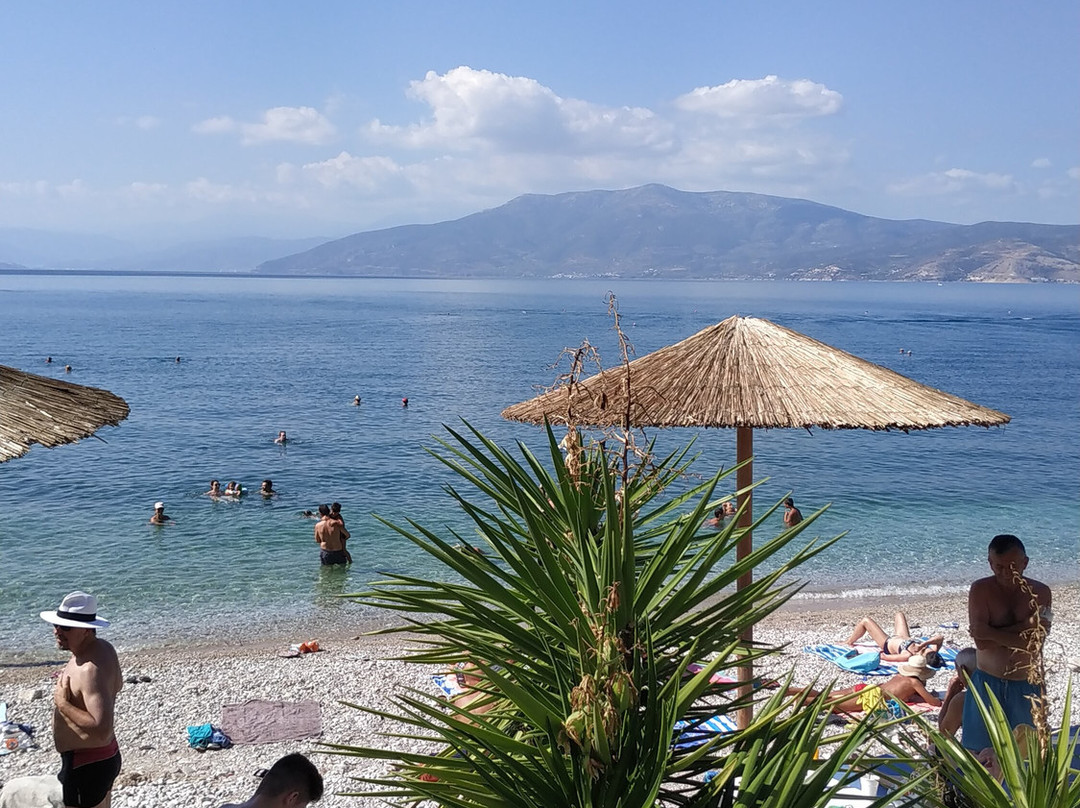 Arvanitia beach-纳夫普利翁必去景点