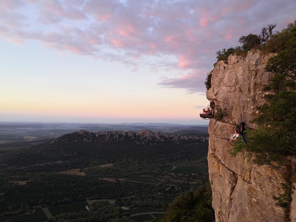 Vue d'en Haut-Saint-Mathieu-de-Treviers必去景点