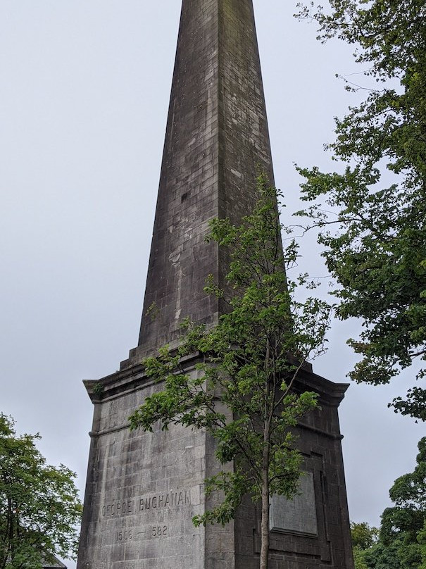 George Buchanan Monument-Killearn必去景点