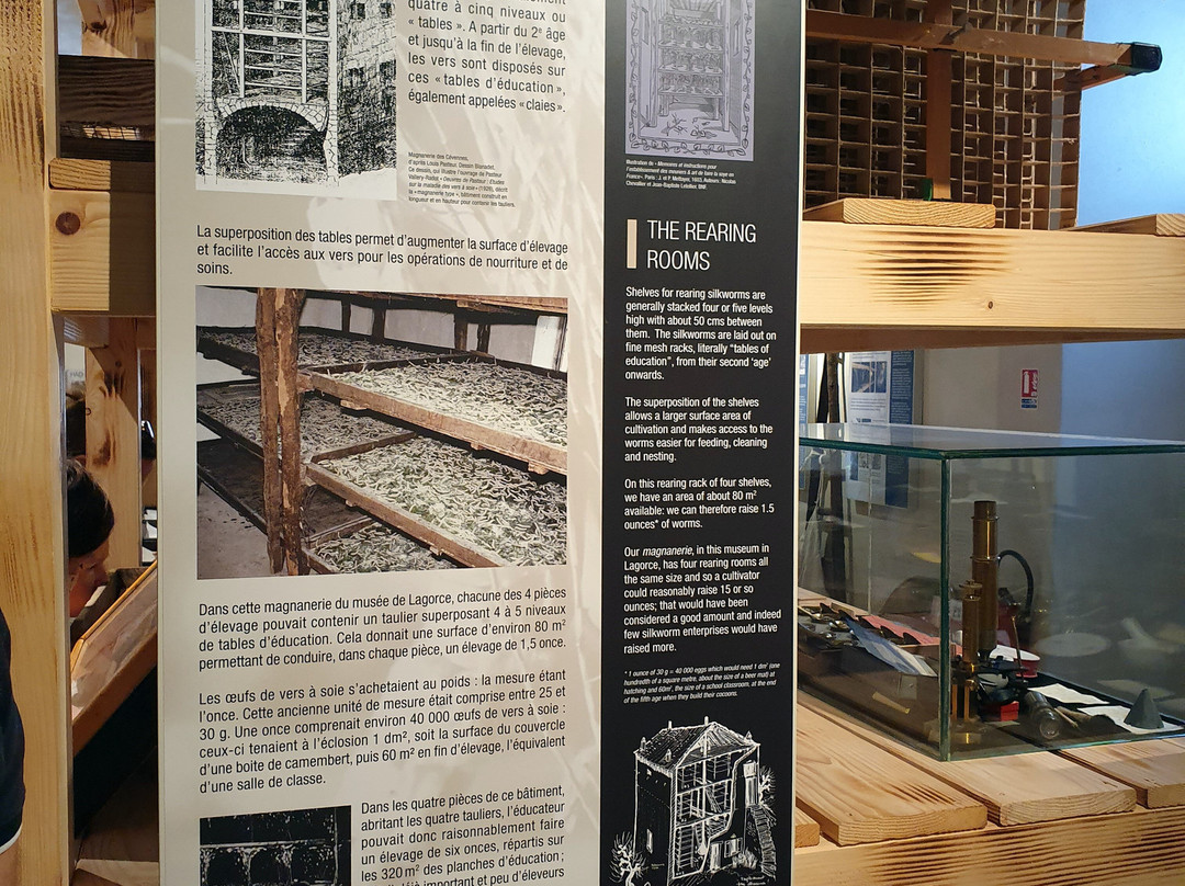 Verasoie Musée Magnanerie景点图片