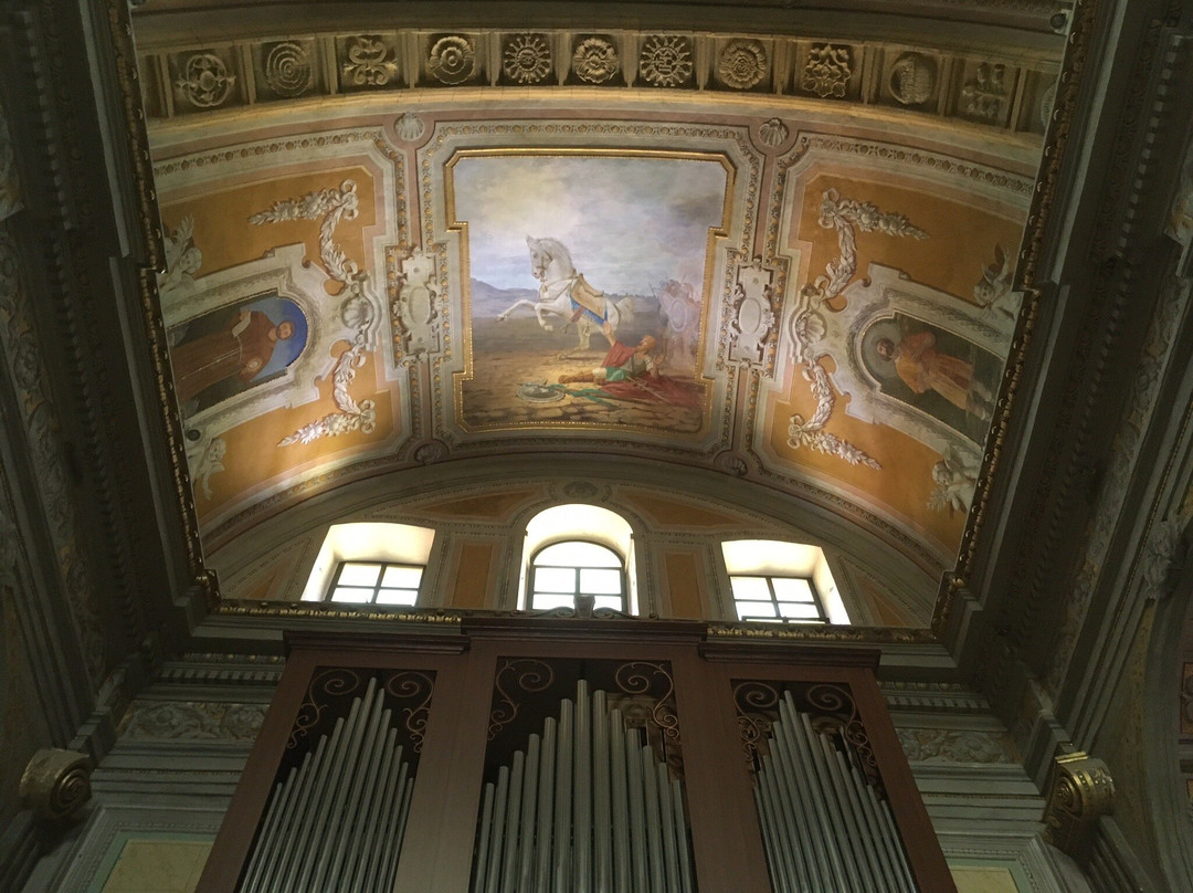 Cattedrale dei Santi Pietro e Paolo-Ales必去景点