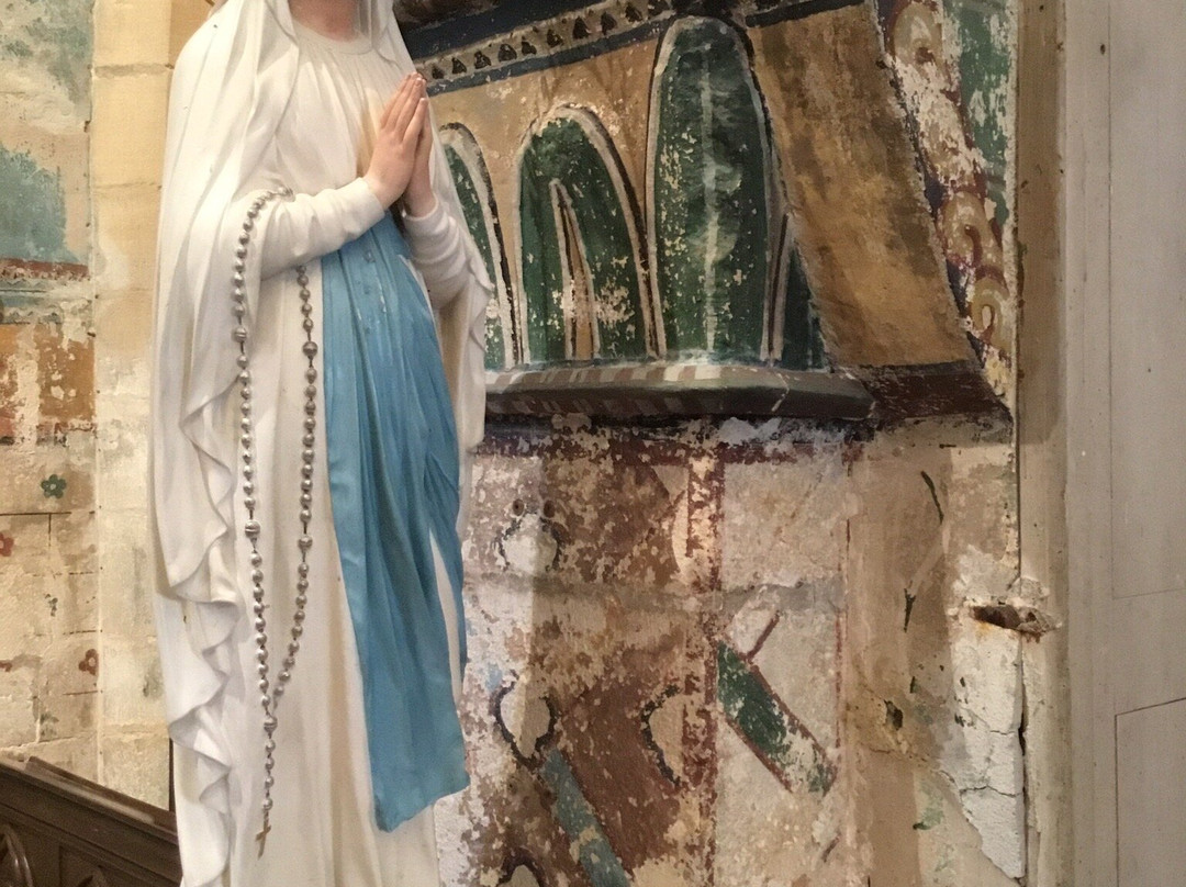 Église Notre Dame De L Assomption-Villegusien-le-Lac必去景点