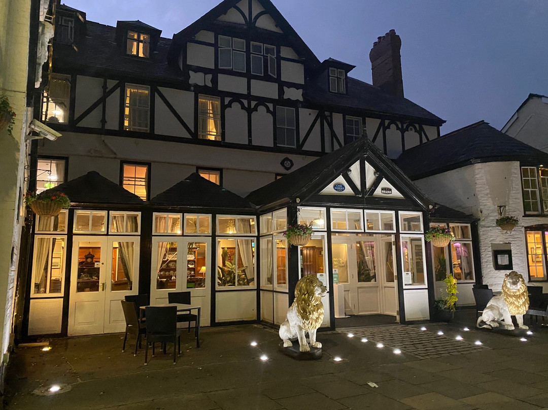 皇家白狮酒店主图