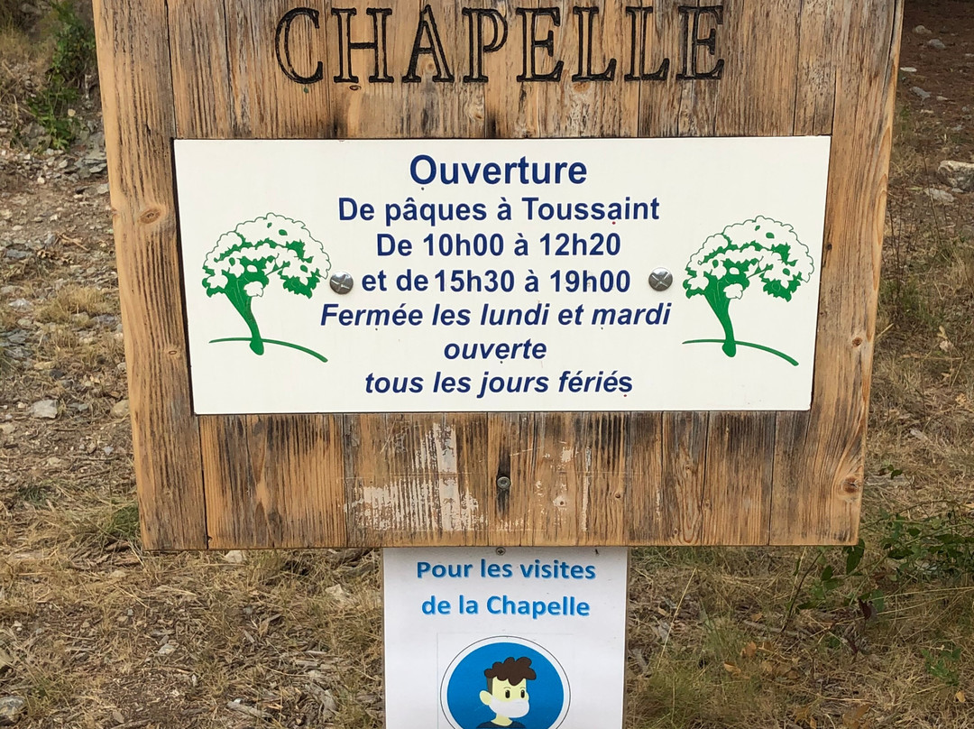 Notre-Dame-des-Auzils-Gruissan必去景点
