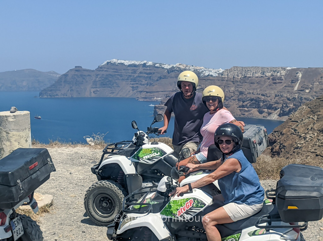 ATV/QUAD Santorini Experience-佩里萨必去景点