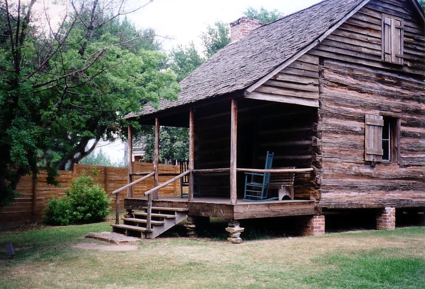 Old Alabama Town-蒙哥马利必去景点