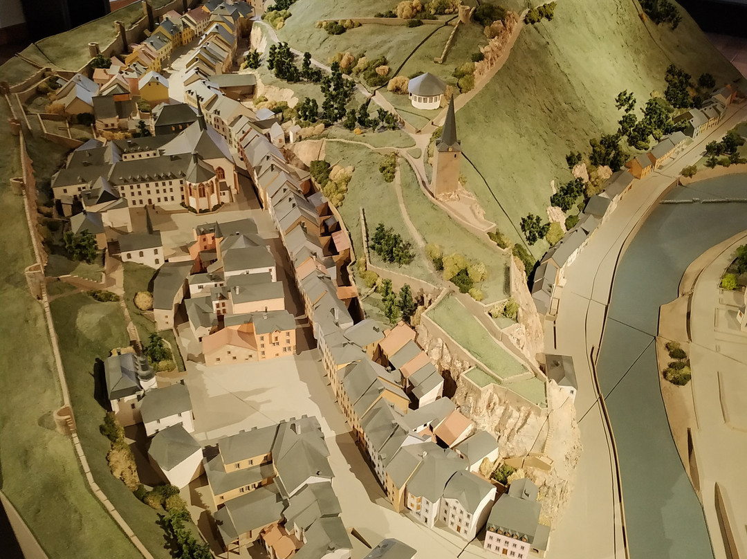 Musée de Maquettes des Châteaux-Clervaux必去景点