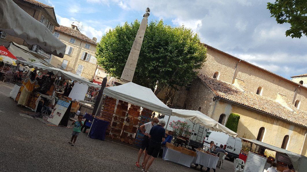 Marché Provençal De Aups景点图片