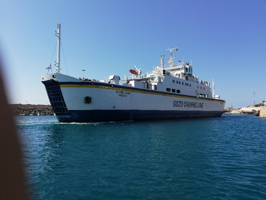 Gozo Ferry Port景点图片