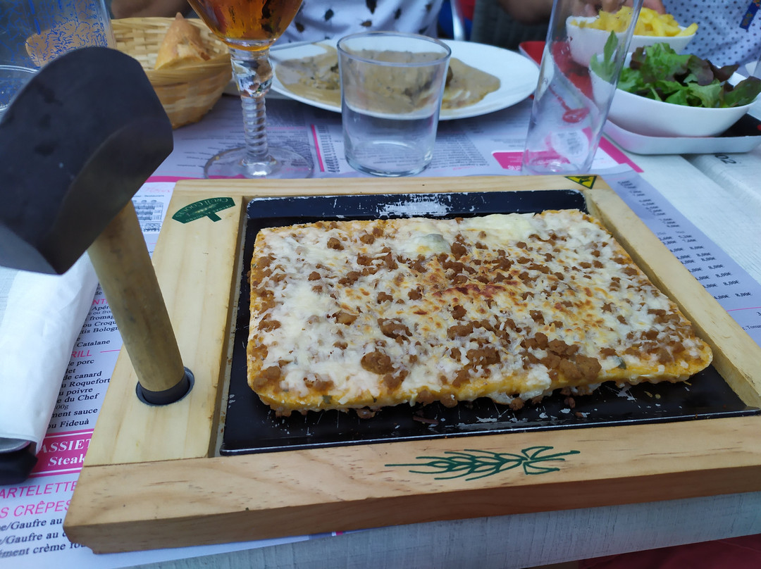 Gaillagos酒店住宿-Hotel Cafe les Fleurs